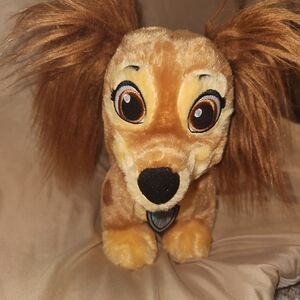 Nickelodeon Plush Dog Build A Bear - Tan and Brown